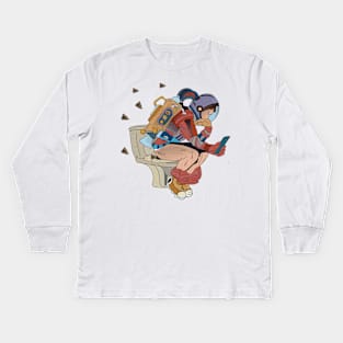 Zero Gravity Kids Long Sleeve T-Shirt